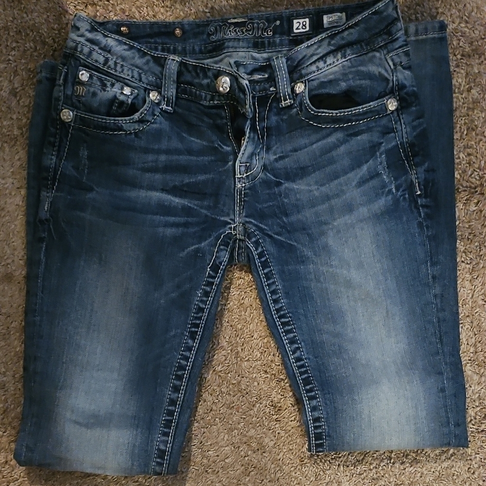 Miss Me Blue Jeans